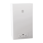 ცენტრალური გათბობის ქვაბი DemirDokum Nepto HKT 24KW