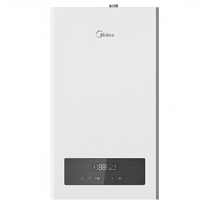 Midea L1PB32-C28WL ცენტრალური გათბობის ქვაბი Midea L1PB32-C28WL ცენტრალური გათბობის ქვაბი ფასი და მახასიათებლები