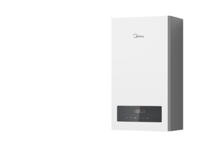 MIDEA L1PB36-C28WL მილით ცენტრალური გათბობის ქვაბი - დეტალური ფოტო 2