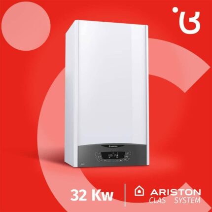 Ariston CLAS XC SYSTEM 32kW ცენტრალური გათბობის ქვაბი - დეტალური ფოტო 2
